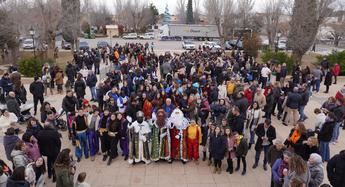 Aguas Nuevas celebra la magia de los Reyes Magos con 2.550 regalos
