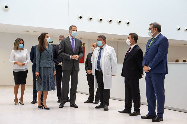 Los Reyes de España inauguraron el nuevo Hospital de Toledo, que estará operativo el día 30 de noviembre