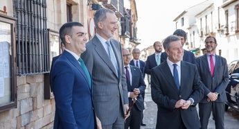 El Rey Felipe VI inaugura el Museo Nacional de Artes Escénicas en Almagro