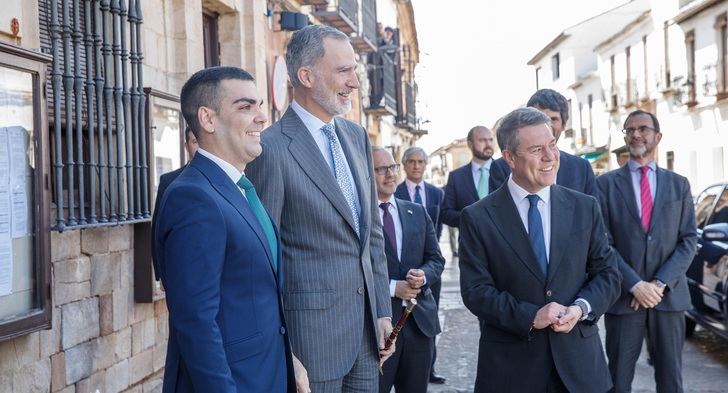 El Rey Felipe VI inaugura el Museo Nacional de Artes Escénicas en Almagro