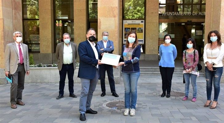 Reconocimiento a la gestión del Ayuntamiento de Albacete en prevención de riesgos laborales