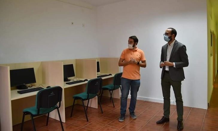 Robledo ofrece a autónomos y emprendedores un espacio de Coworking