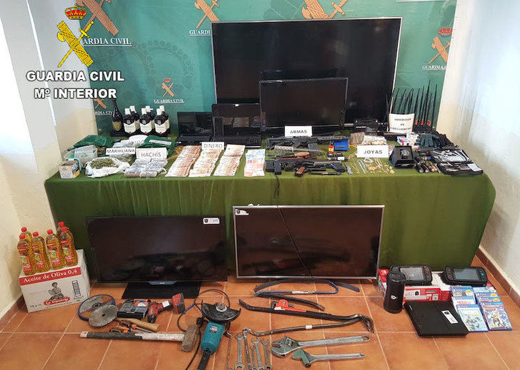 13 miembros de una banda detenidos que robaba en establecimientos hoteleros Toledo, Ciudad Real, Cuenca y Guadalajara