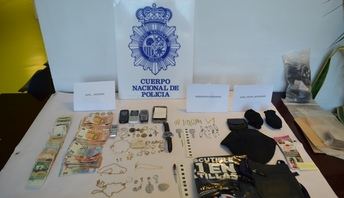 Tres delincuentes ‘profesionales’ detenidos en Albacete por robos en viviendas