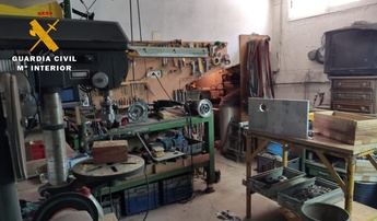 Detenido un antiguo trabajador de una cuchillería de Madrigueras (Albacete) por el robo de objetos valorados en 300.000 euros