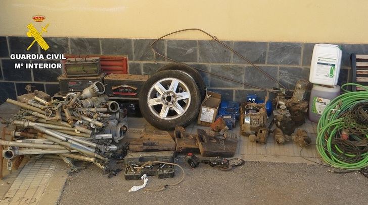 La Guardia Civil de Albacete detiene a un vecino de la ciudad por un robo con fuerza en San Clemente (Cuenca)