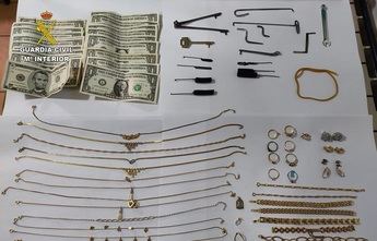 Tres detenidos por robar joyas en más de una veintena de domicilios en Toledo, Cuenca, Guadalajara y otras provincias