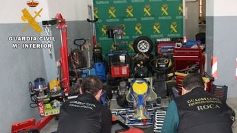 Tres detenidos por diferentes robos con fuerza en naves industriales del polígono industrial Romica de Albacete