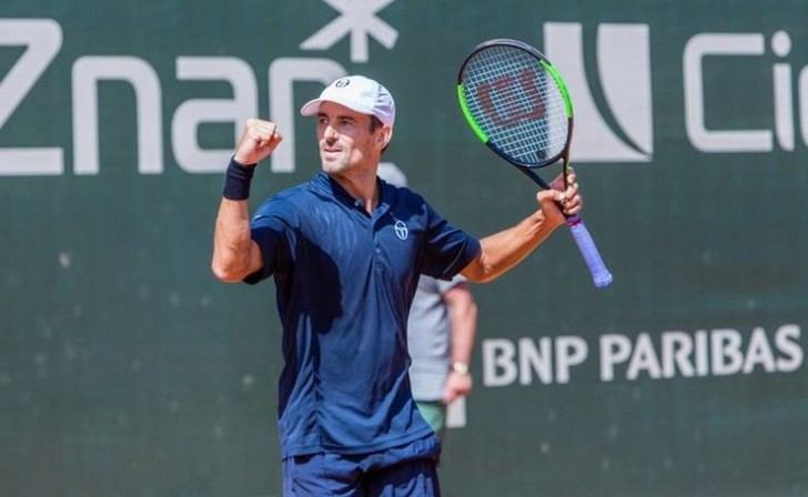 Tommy Robredo y Nicolás Almagro, en el Ciudad de Albacete de tenis que se celebra este fin de semana