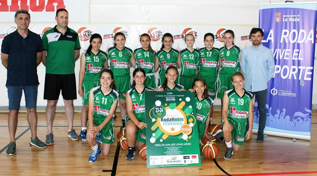 La Roda acoge el próximo fin de semana el V torneo nacional de Minibásquet Femenino Rodanoble