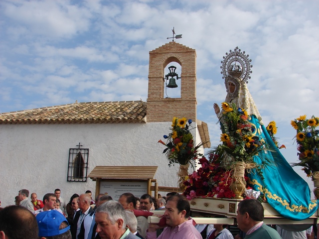 Este domingo tendrá lugar la romería de traída de la Virgen de los Remedios hasta La Roda