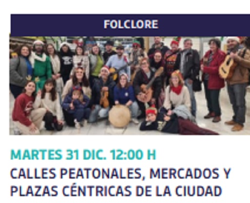 La Asociación Cultural “Cuadrilla del Pelibayo” llenará Albacete de música con su Ronda de Aguilandos este 31 de diciembre