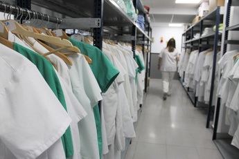 El Hospital de Hellín implanta un nuevo sistema de control y trazabilidad textil