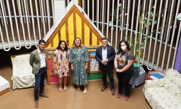 El Centro de Educación Especial 'Eloy Camino' de Albacete mejora sus infraestructuras con la inversión de 300.000 euros