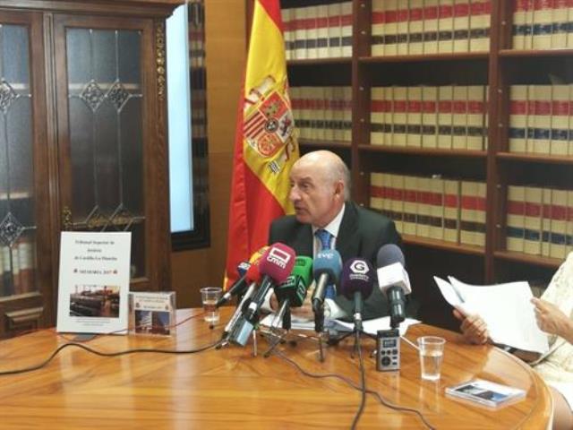 Rouco apunta al mes de octubre para la inauguración de la Ciudad de la Justicia de Albacete