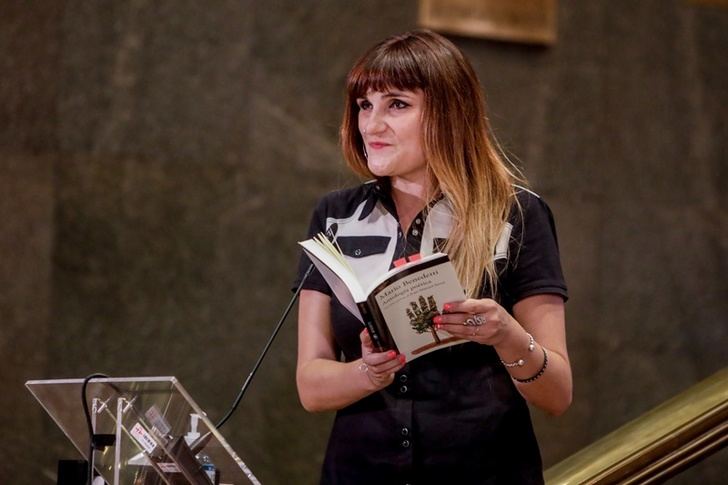 La albaceteña Rozalén ganadora del Goya a la Mejor canción