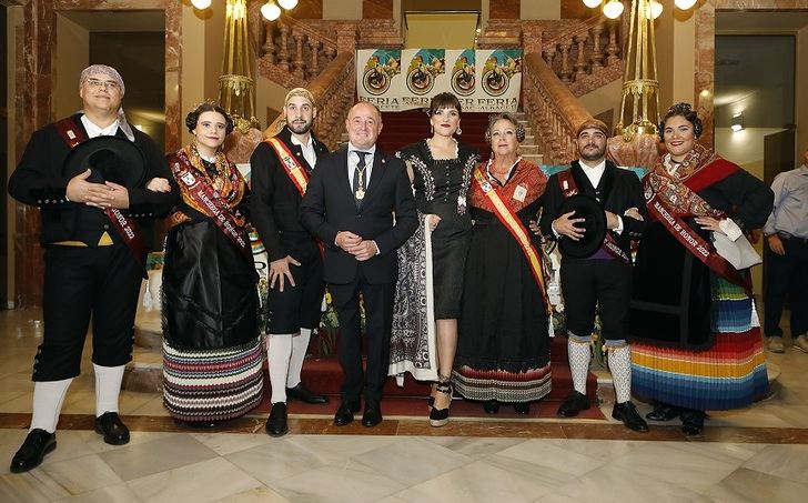 Rozalén pregona la Feria de Albacete, regala una canción compuesta para la ciudad