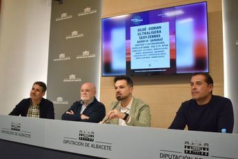 El Festival de los Sentidos de La Roda se celebrará del 12 al 14 de junio con un cartel estelar