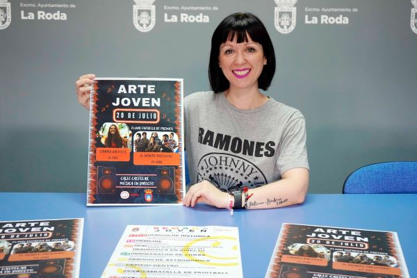 Los ganadores del concurso Arte Joven de La Roda actuarán en la calle Castelar