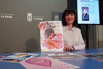 La IV Semana de las Mujeres en La Roda programa teatro, música, cine y deporte para conmemorar el 8 de marzo 