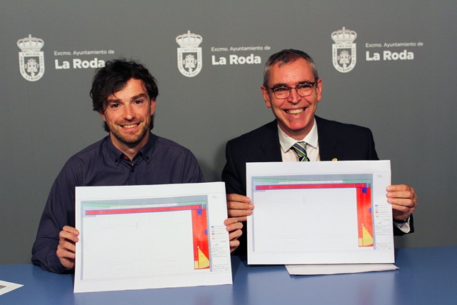 El Ayuntamiento de La Roda presenta el proyecto de una zona técnica de atletismo y otras modalidades deportivas