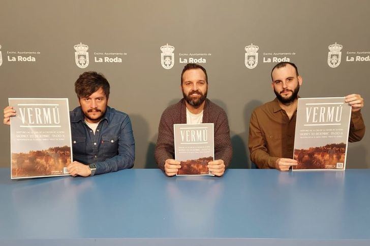 Vermú presentará en directo su nuevo disco en la Casa de la Cultura de La Roda