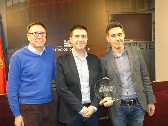 La Diputación de Albacete gana un premio de innovación en los servicios públicos por su plataforma Sedipualb@