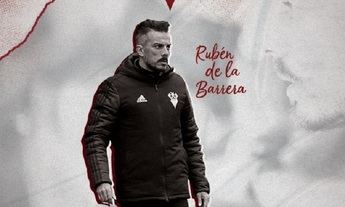 El Albacete Balompié anuncia la marcha de Rubén de la Barrera