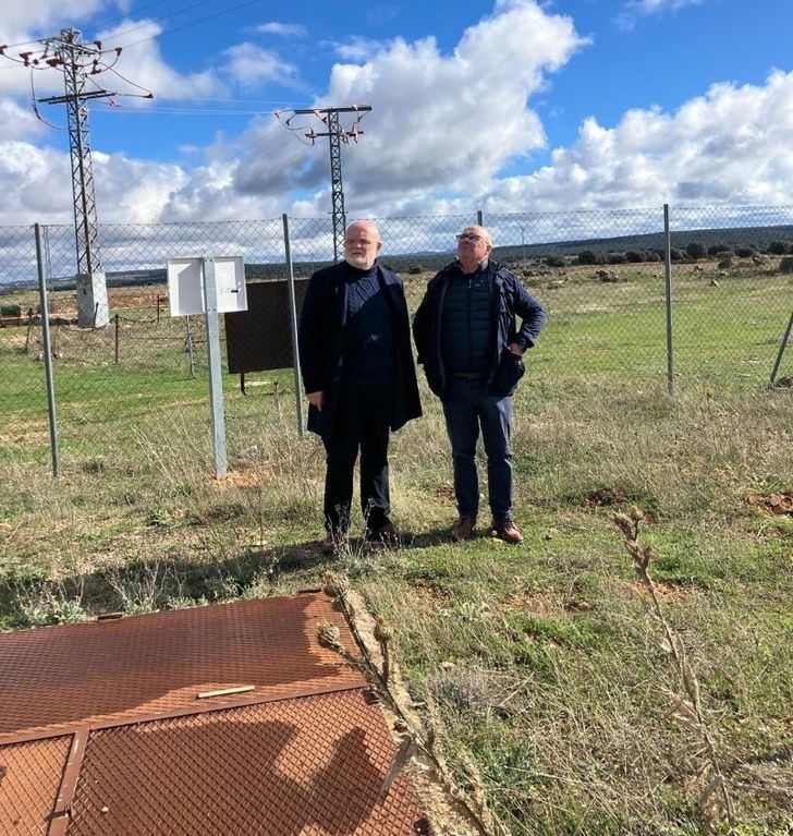 El Gobierno de Castilla-La Mancha invierte 48.605 euros en la renovación de la red de abastecimiento en El Robledo