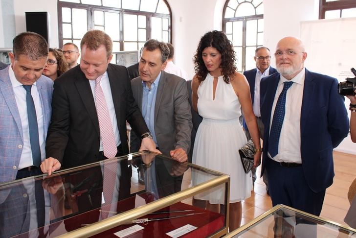 El stand de la Junta en la Feria de Albacete muestra los proyectos ITI de turismo