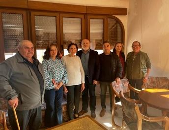 Mejoras acústicas y térmicas modernizan el salón del hogar de jubilados en Madrigueras