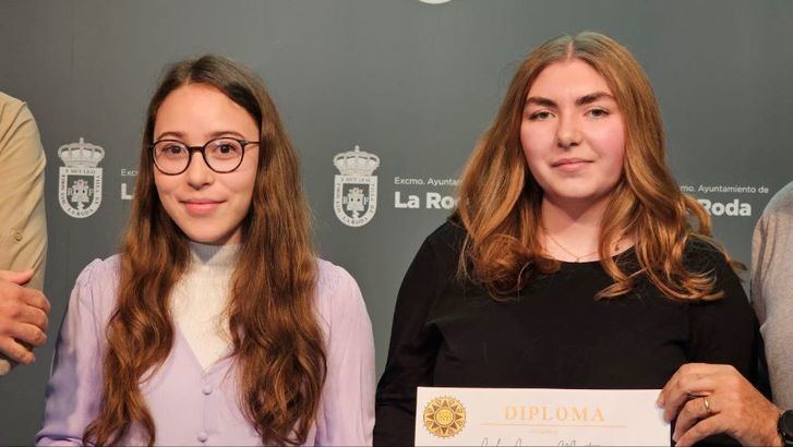 Celia Crespo y Luna Carrilero, las dos rodenses seleccionadas para participar en la ruta INTI de este año