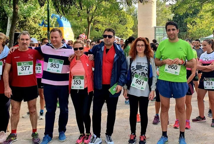 La II Ruta En Marcha por la Investigación de la Asociación Española Contra el Cáncer reúne a 700 personas en Albacete