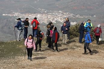 Bienservida deslumbró a los participantes de las Rutas de Senderismo de la Diputación de Albacete