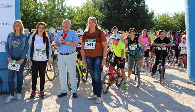 La primera ruta ‘En marcha por la investigación’ de Albacete, otra iniciativa para luchar contra el cáncer
