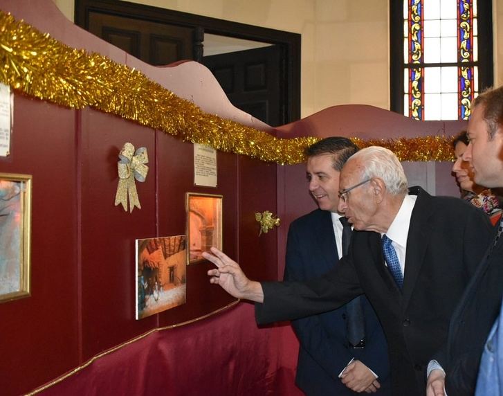 La Diputación de Albacete se vuelca en la octava edición de la Ruta de los Belenes