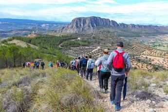 50 senderistas explorarán la belleza natural y cultural de la Sierra del Segura