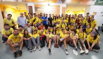 La Feria de Albacete se convierte en el escenario ideal para el encuentro de la juventud exploradora