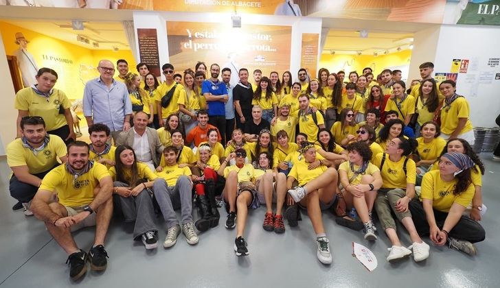 La Feria de Albacete se convierte en el escenario ideal para el encuentro de la juventud exploradora