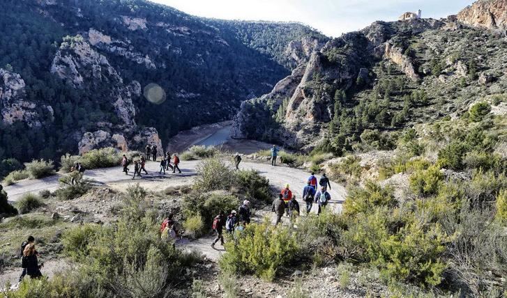 Casas de Ves y Alborea son las dos nuevas rutas de senderismo de la Diputación de Albacete