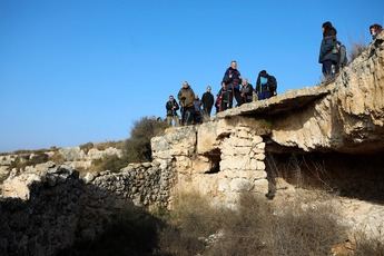 Soleado fin de semana en Corral-Rubio y Casas de Ves, con las Rutas de Senderismo de la Diputación de Albacete