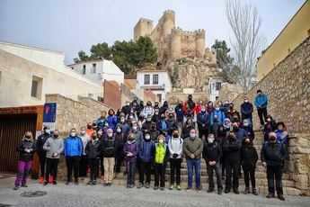 Almansa y su Batalla, protagonistas en la segunda cita de la IX edición de Rutas de Senderismo de la Diputación