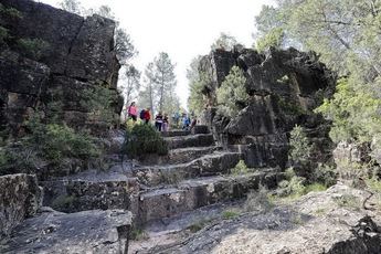 Corral Rubio y Casa de Ves, nuevos destinos de las rutas de senderismo de la Diputación de Albacete