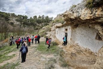 Fantástico día en Mahora, con las Rutas de Senderismo de la Diputación de Albacete