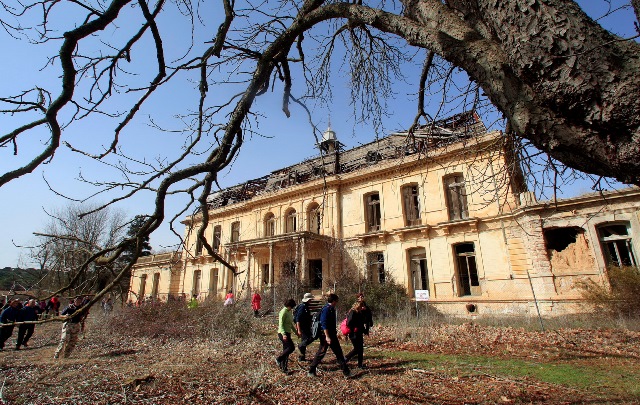 Villagordo de Júcar acoge la ruta de senderismo de mano de la Diputación de Albacete