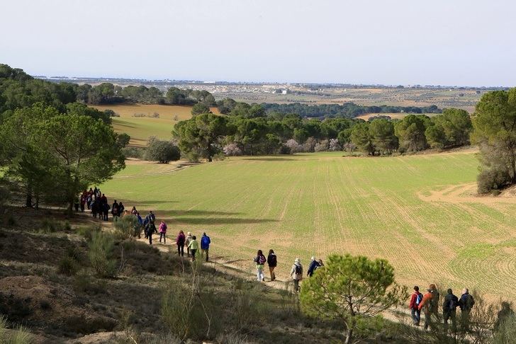 Las Rutas de Senderismo de la Diputación Provincial llegan a Villalgordo del Júcar