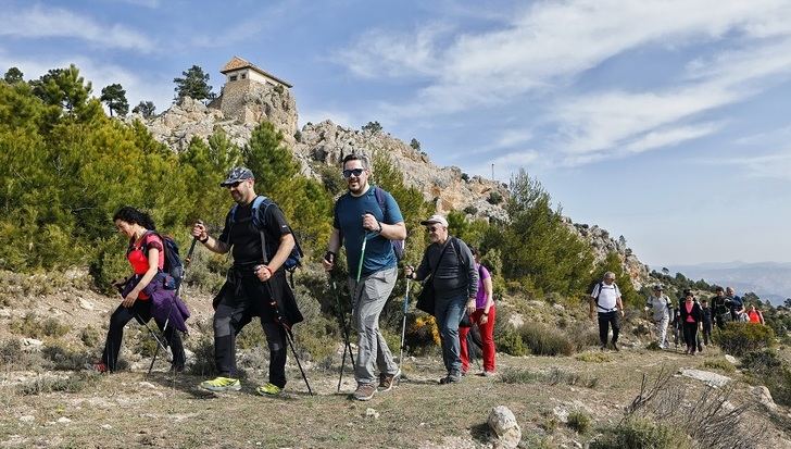 Yeste, con su Microreserva Ardal y Tinjarra, acogerá las rutas de senderismo de la Diputación de Albacete