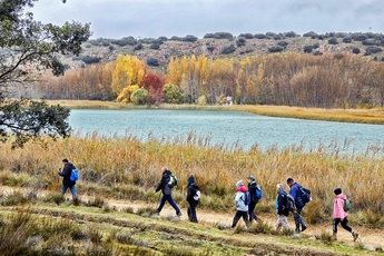 Las Lagunas en Ossa de Montiel recibirán una nueva Ruta de Senderismo de la Diputación Provincial
