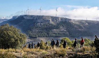 Pozo Lorente y Carcelén, próximos destinos de las rutas senderistas de la Diputación de Albacete