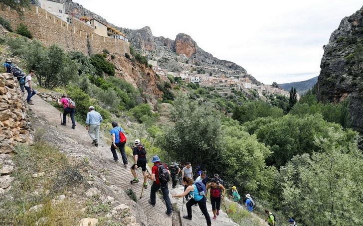 Ayna acoge la última de esta la primera parte de las rutas de senderismo de la Diputación de Albacete